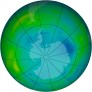 Antarctic Ozone 1987-08-12